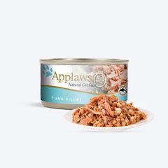 Applaws Natural Tuna Fillet Wet Cat Food - 70 g