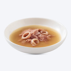 Schesir Wild Tuna With Squid Soup For Adult Cats - 85g